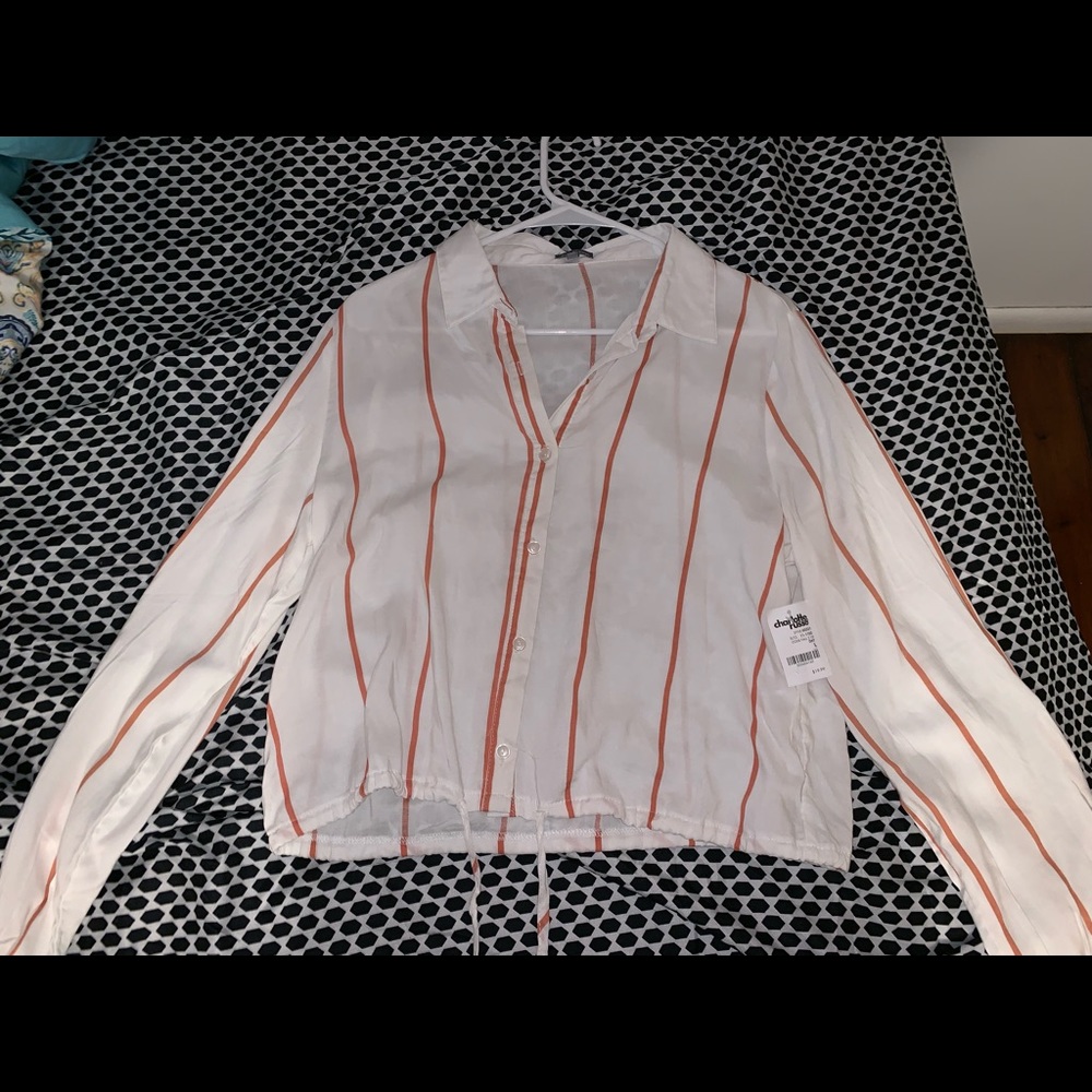 Never worn Large Charlotte Russe shirt